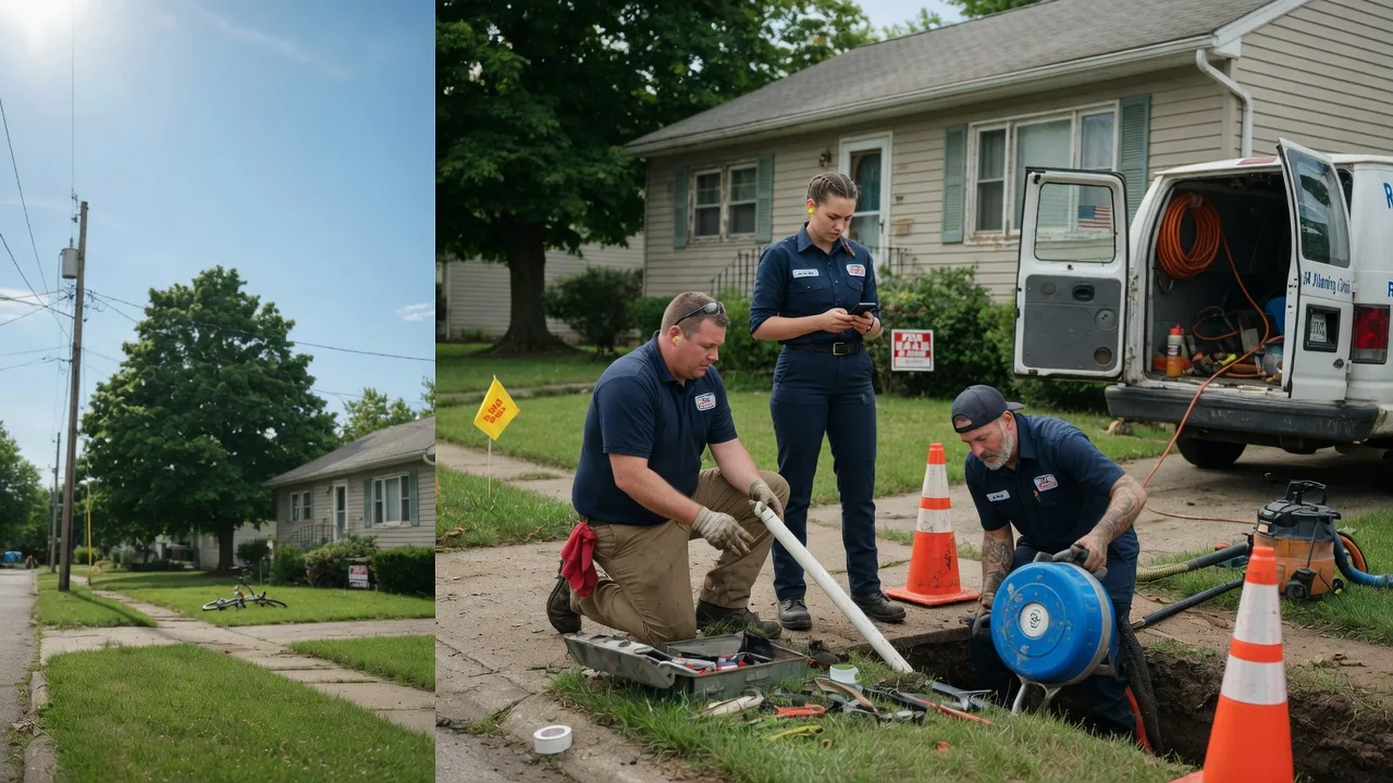 Sewer Line Repair in Matfield Green, KS near me